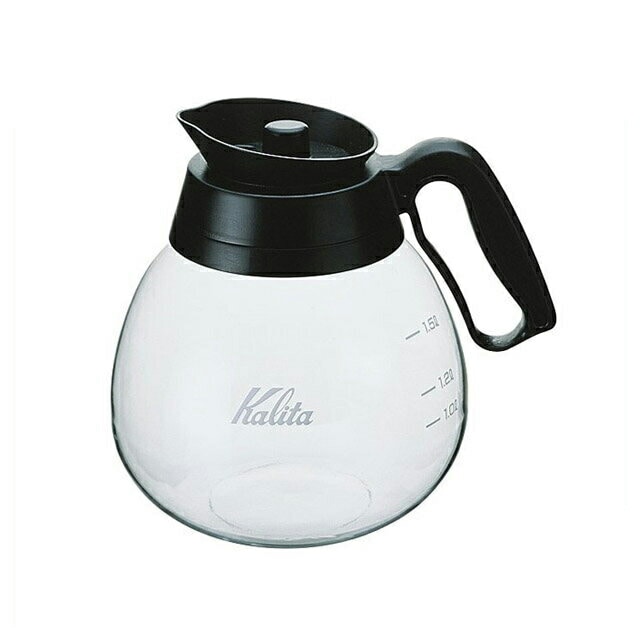 カリタ Kalita デカンタ（ブラック）1.8L（32003）