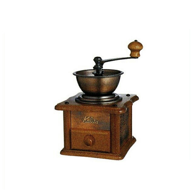 カリタ Kalita AC-1 手挽きコーヒーミル 銅板ミル（42067）