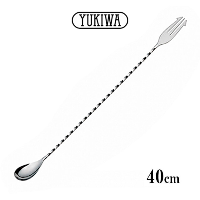 ユキワ UK バースプーン ツイスト 40cm 18-8（03302156）