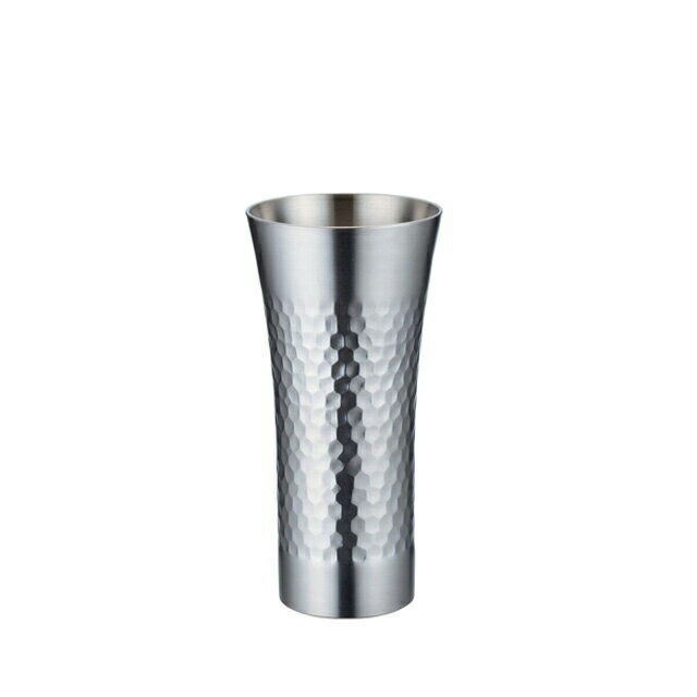 トーダイ 18-8 槌目 タンブラー 400cc（1820-0400）