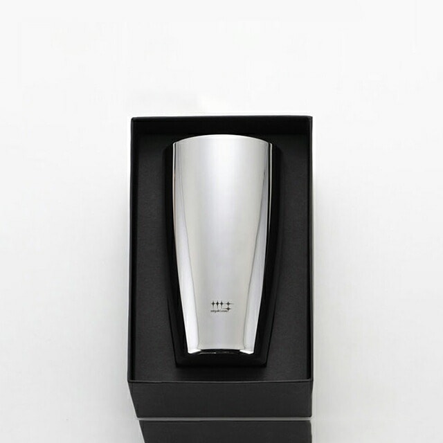 磨き屋シンジケート ビアタンブラー 400ml 箱入（YJ1104）