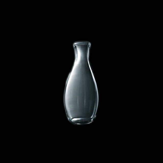 硬質二合徳利 300ml 6個入 青山硝子（CA-K31）