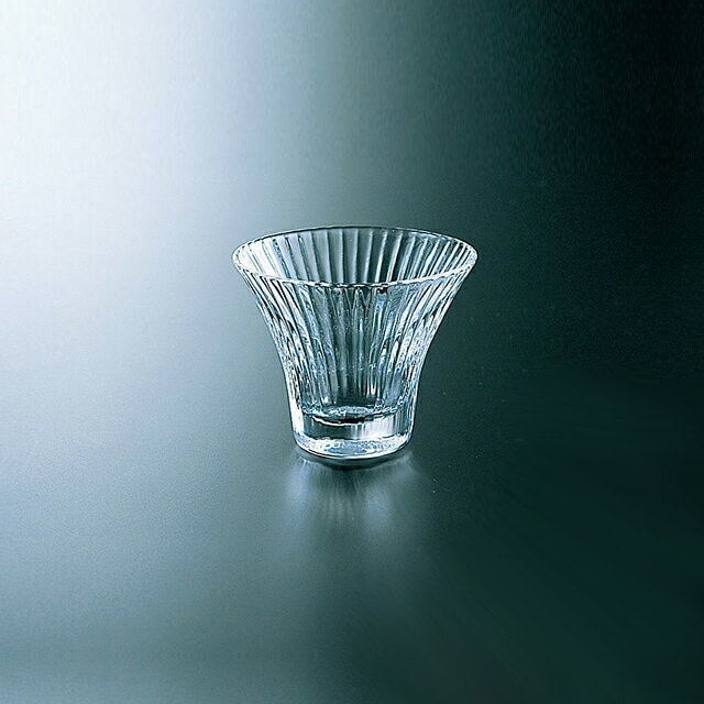 ぐい呑 50ml 6個入 No.1055 青山硝子（GN-1055）