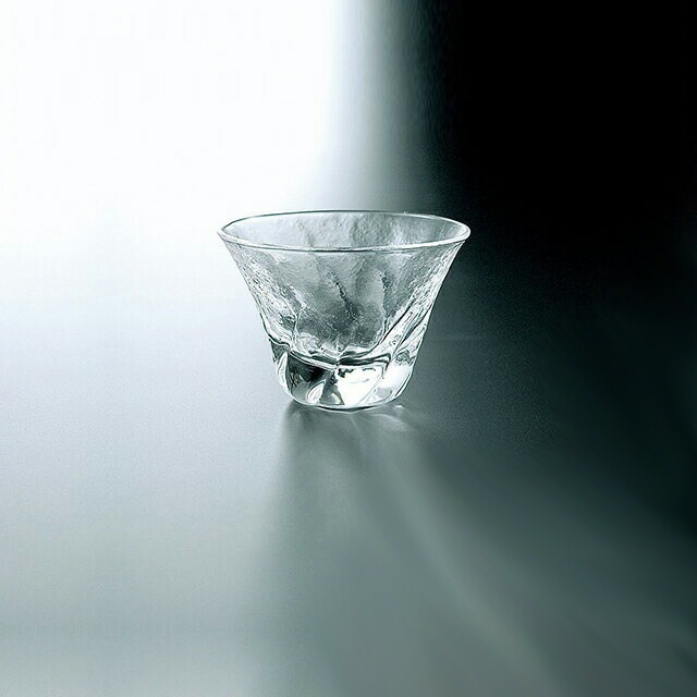 ぐい呑 50ml 6個入 No.1057 青山硝子（GN-1057）