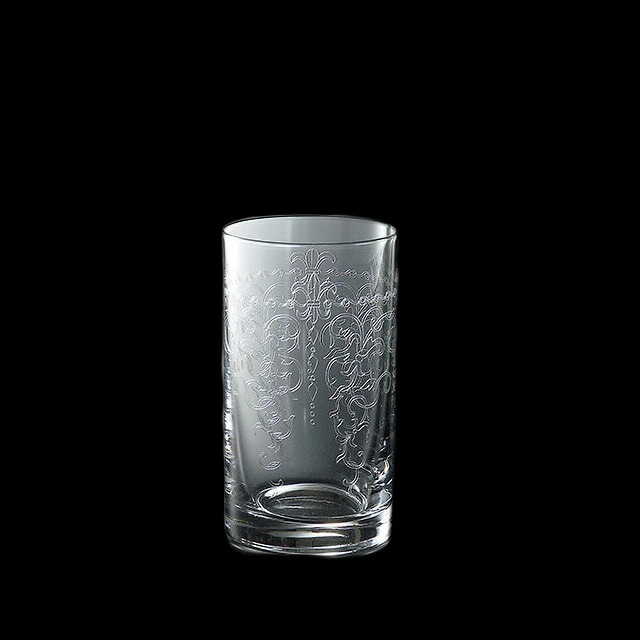 タンブラー 230ml 6個入 230-1 バッカス 青山硝子（MC-7004）