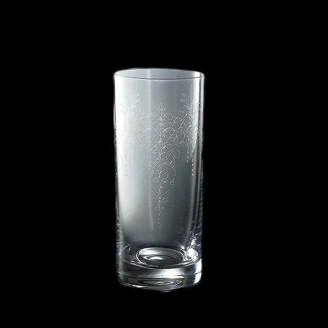 タンブラー 300ml 6個入 300-1 バッカス 青山硝子（MC-7006）