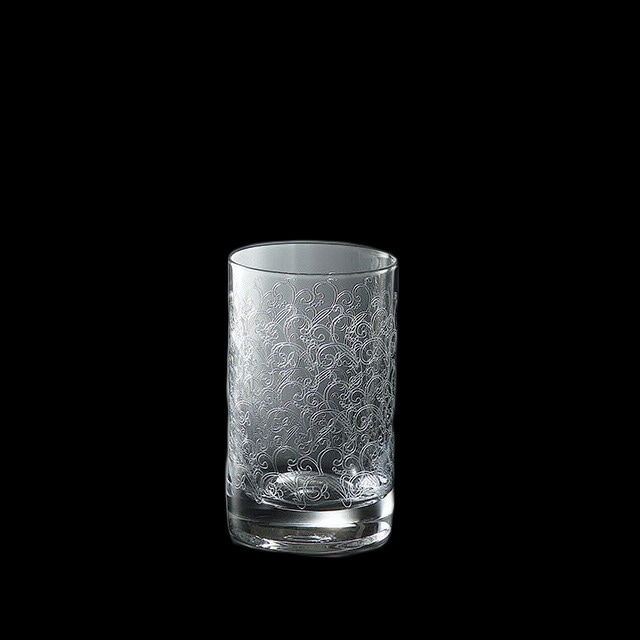 タンブラー 150ml 6個入 150-1 バッカス 青山硝子（MC-7008）