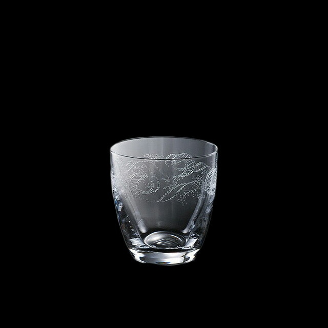 ロックグラス オールド 260ml 6個入 260-1 バッカス 青山硝子（MC-7020）