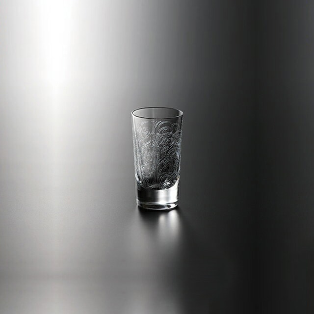 ショットグラス 60-3 60ml 6個入 バッカス 青山硝子（MC-7037）