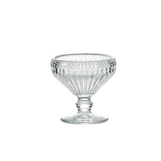 クープ デザートグラス カナリー 130ml 6個入 ラ・ロシェール（Y-2034）