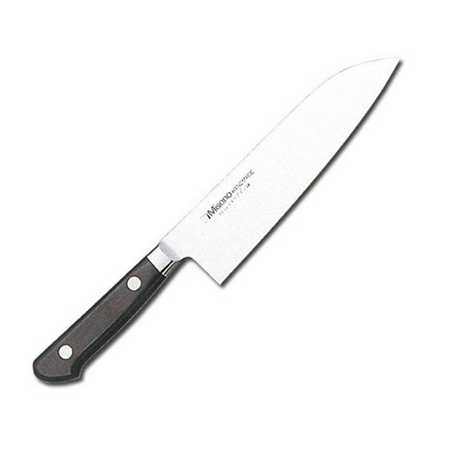 ミソノ モリブデン鋼シリーズ 小三徳包丁 14cm No.580（130110）07-0249-0801