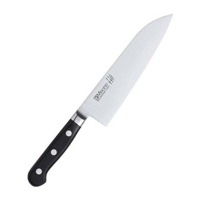 ミソノ 440シリーズ 三徳包丁 18cm No.881（130130）07-0250-0101