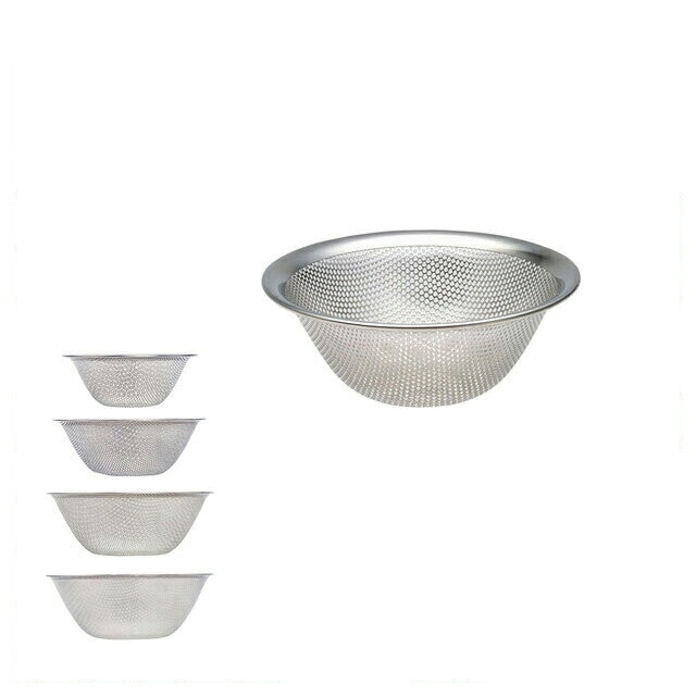 柳宗理 パンチングストレーナー 16cm（BST4401）1-0063-1301