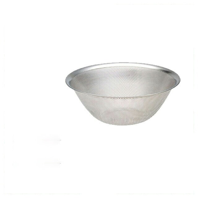 柳宗理 パンチングストレーナー 23cm（BST4403）1-0063-1303