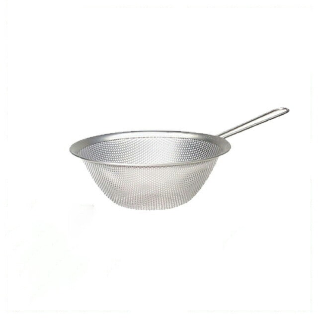 柳宗理 手付きパンチングストレーナー 19cm（BST4502）1-0063-1402