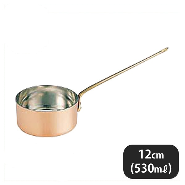 銅 プチパン ロングハンドル 12cm 530cc（010037）07-0551-0703
