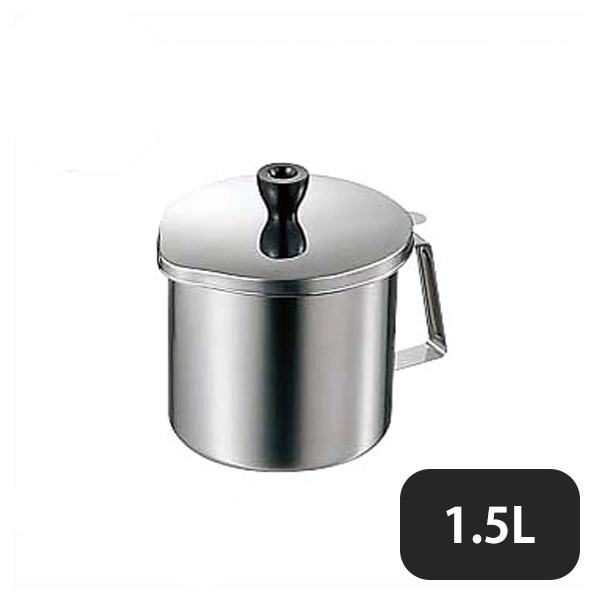 STオイルポット 1.5L No.416（044026）07-0170-0502