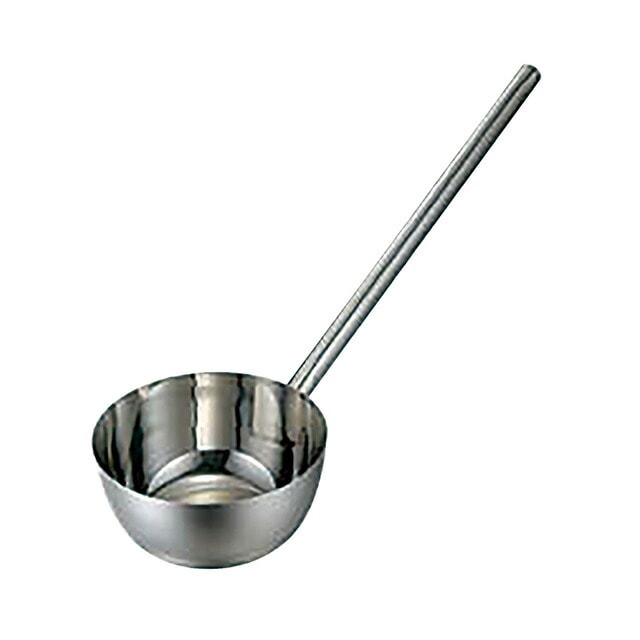 18-8 パイプ柄ひしゃく 15cm 1.2L 柄50cm（052313）07-0284-0105