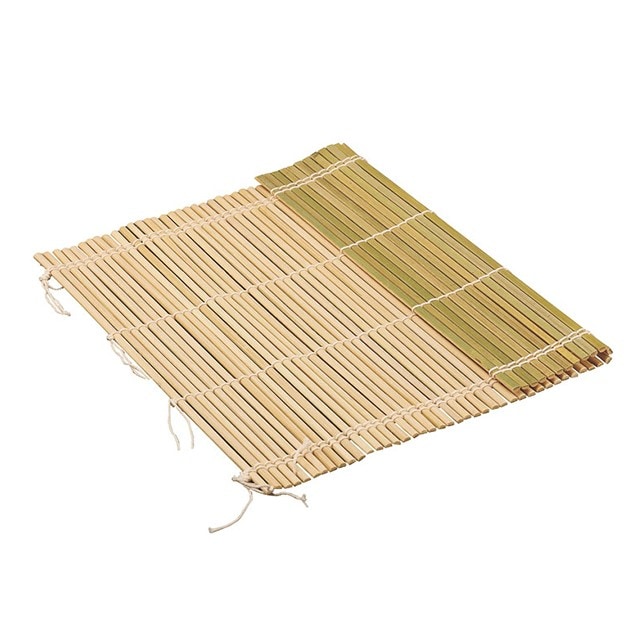 竹製伊達巻スダレ 30cm角（057379）07-0276-0201