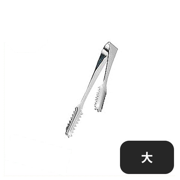 TH 18-0 厚手アイストング 棒型 大（084002）07-0505-0303