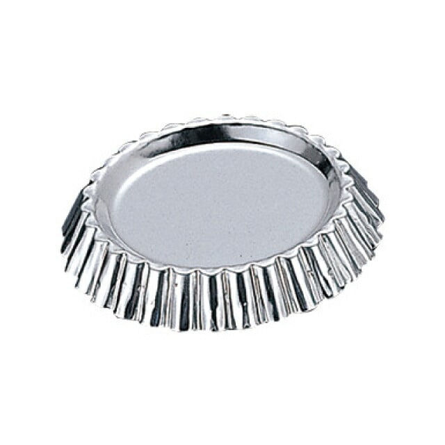 ブリキマドレーヌ型 H（325001）07-0429-0301