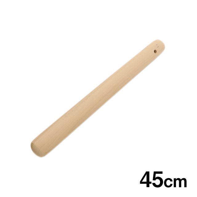 木製すりこぎ棒 45cm（364065）07-0212-0912