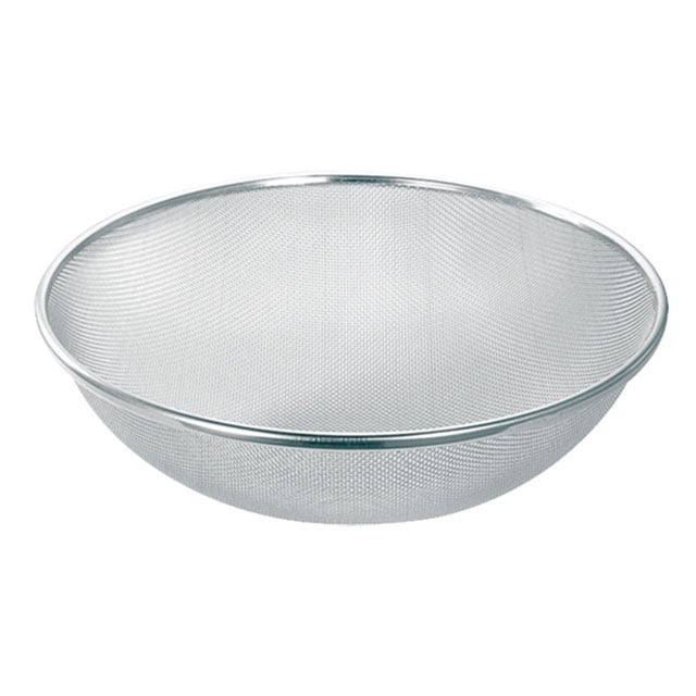 TS 18-8 業務用揚げザル 45cm（390032）07-0125-0605