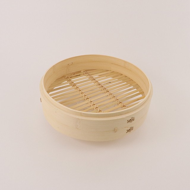 小籠包竹セイロ あみ底 身 15.5cm（436301）07-0041-0102