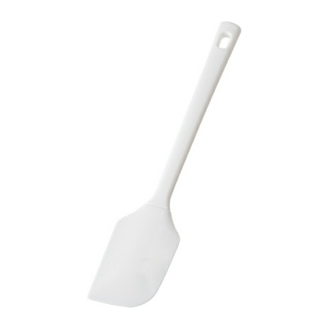 アルティス シリコンヘラ M ホワイト （627333）07-0204-0506