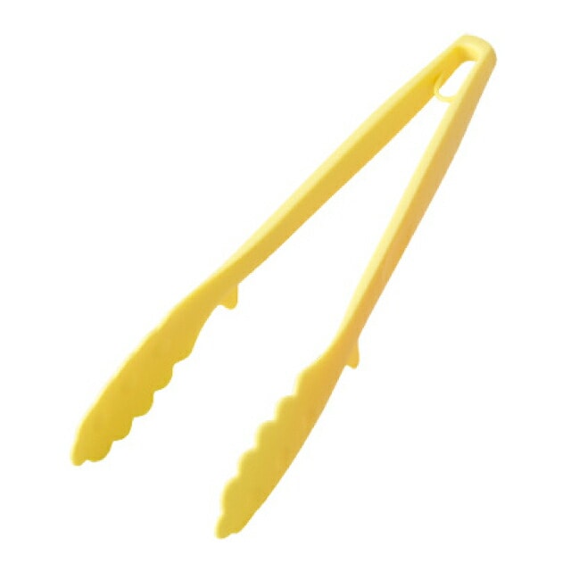 ホームシェフ 万能トング イエロー（627380）07-0230-0302