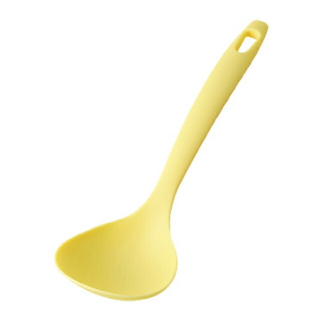 ホームシェフ ミニアク取りお玉 イエロー（627388）07-0166-1002