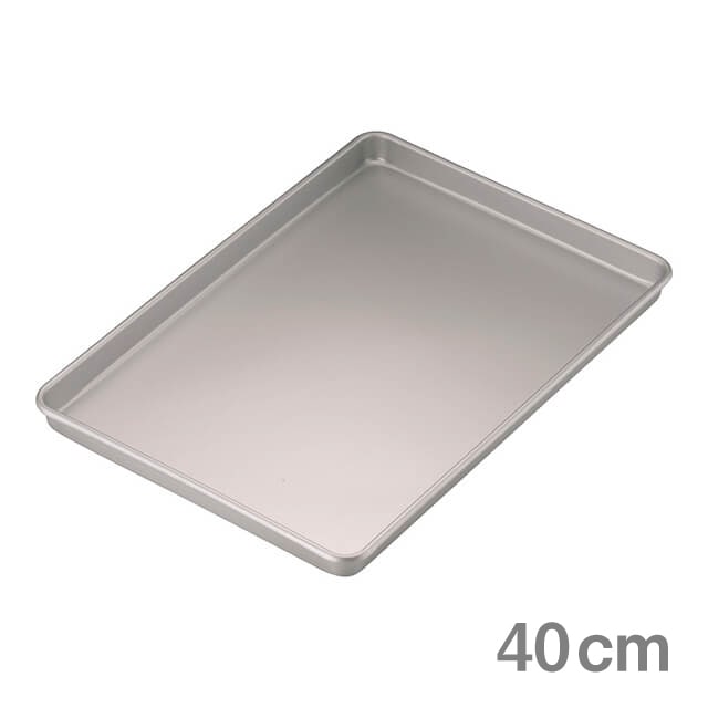 TKG アルマイト大型ケーキトレー 40cm（ABTI601）1-0137-1002