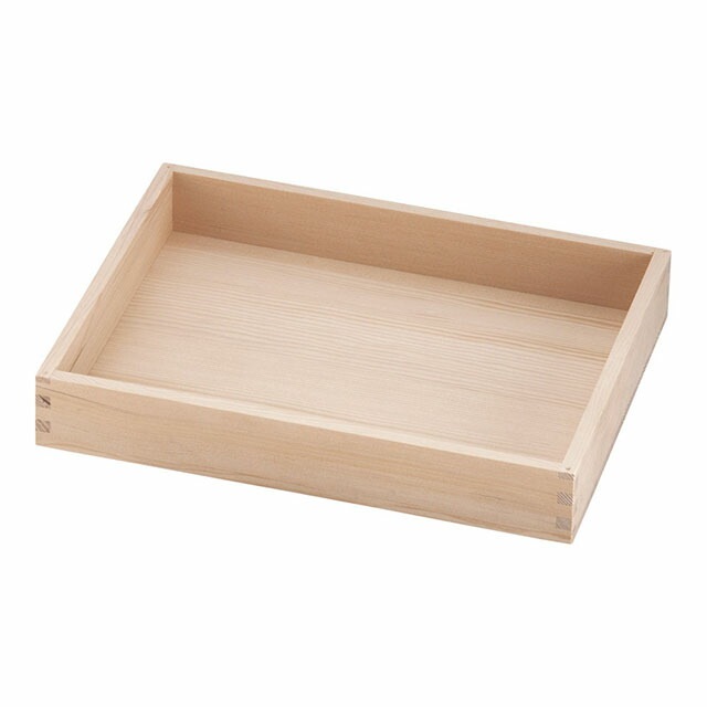 白木 餃子バット 小 身 （AGY33031）1-0142-1205