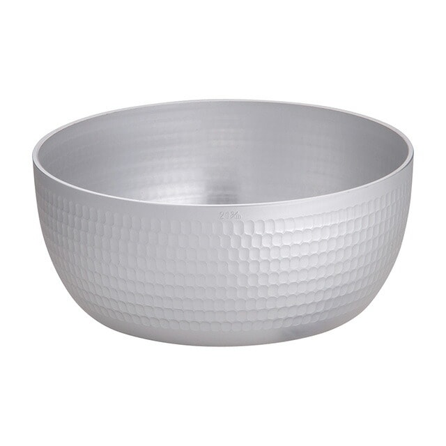 ホクア アルミ 矢床鍋 21cm （AYT0821）1-0042-1105