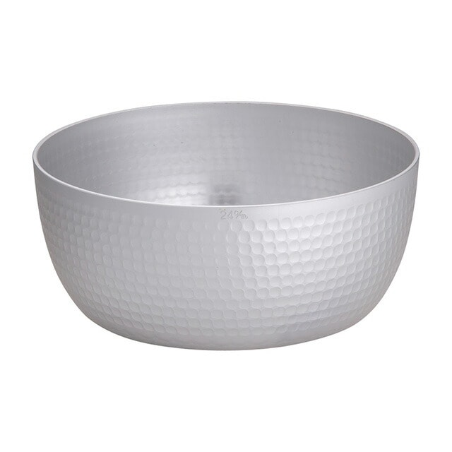 ホクア アルミ 矢床鍋 24cm （AYT0824）1-0042-1107