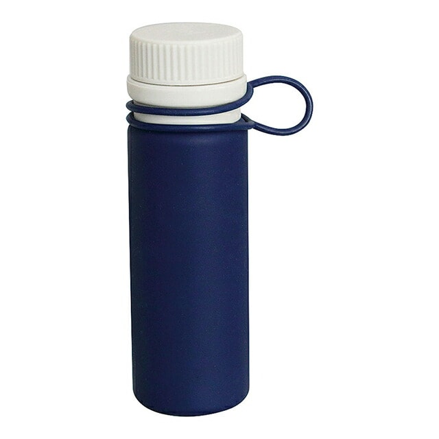 ViV シリコンボトル ナノ 180ml ネイビー 60067（EBT0901）1-0884-0901