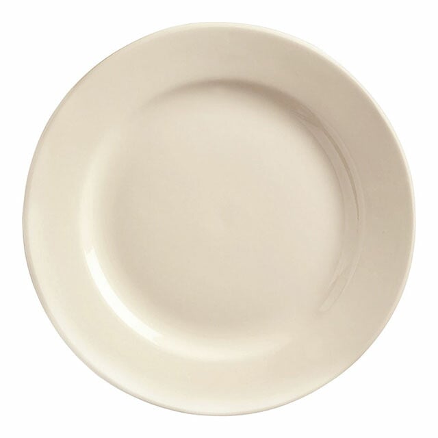 リビー プリンセスホワイト プレート 17cm PWC-6（RPR0103）1-2331-0103
