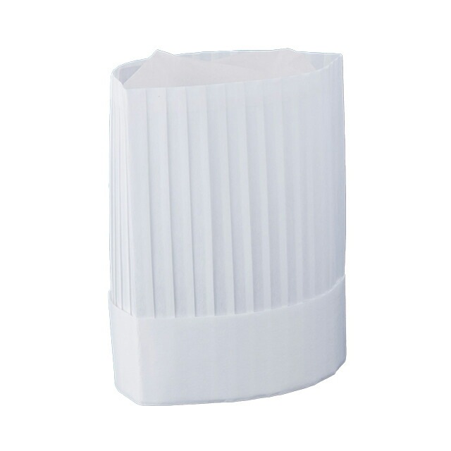 ニュークリーンハット コック帽 10枚入 YS-20E（SHT6201）1-1528-0101