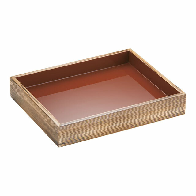 焼杉 デリカバット 小（WDL04003）1-0141-0702