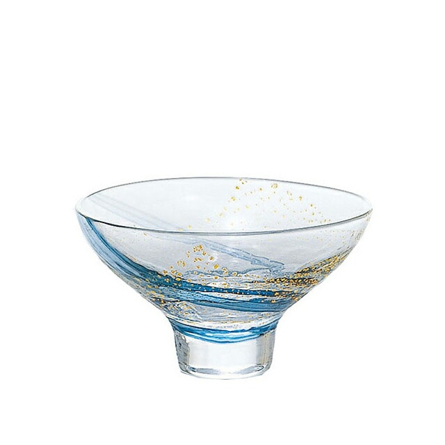 盃 江戸硝子 八千代窯 冷酒グラス 盃 120ml 東洋佐々木ガラス（10793）