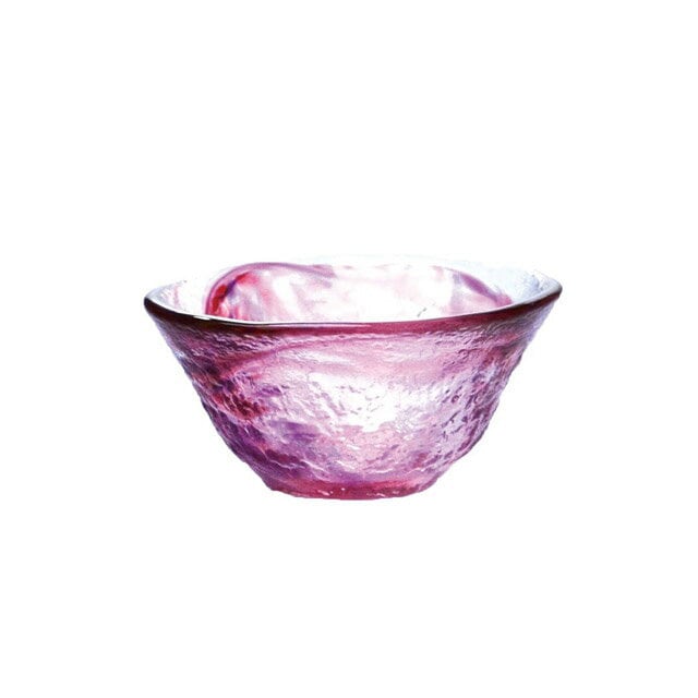 ぐい呑 和がらす 日本酒 45ｍl 赤 東洋佐々木ガラス（42092）