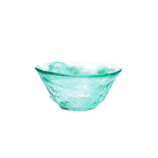 ぐい呑 和がらす 日本酒 45ｍl 緑 3個 東洋佐々木ガラス（42093-3）