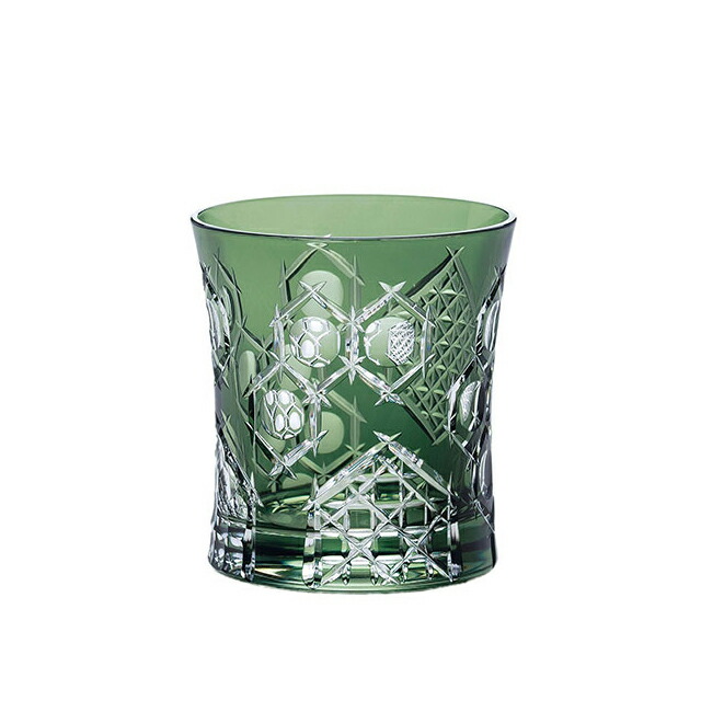 切子グラス タンブラー 焼酎 八千代切子 亀甲柄 280ml 東洋佐々木ガラス（LS19590SCG-C681）