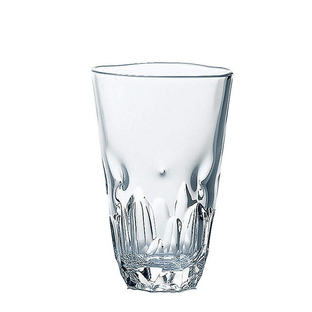 本格焼酎道楽 えくぼ ロングタンブラー 490ml 36個 カートン 東洋佐々木ガラス（P-33101HS-JAN-1ct）