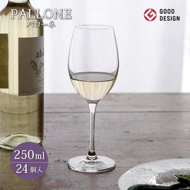 ワイングラス 450ml 24個 カートン パローネ 東洋佐々木ガラス（RN-10235CS-1ct） キッチン、台所用品 東洋佐々木ガラス ワイングラス PALLONE パローネ ワイン 450ml 6個