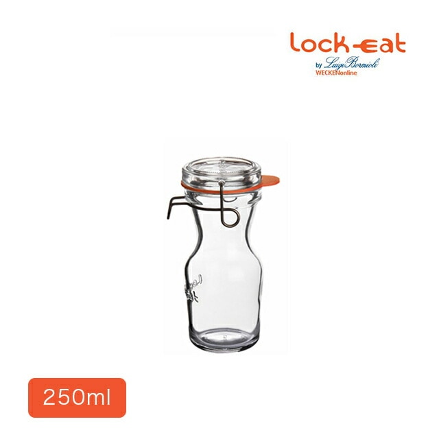 Lock-Eat ロック・イート ドリンクボトル 250ml アデリア 石塚硝子（H-7569）
