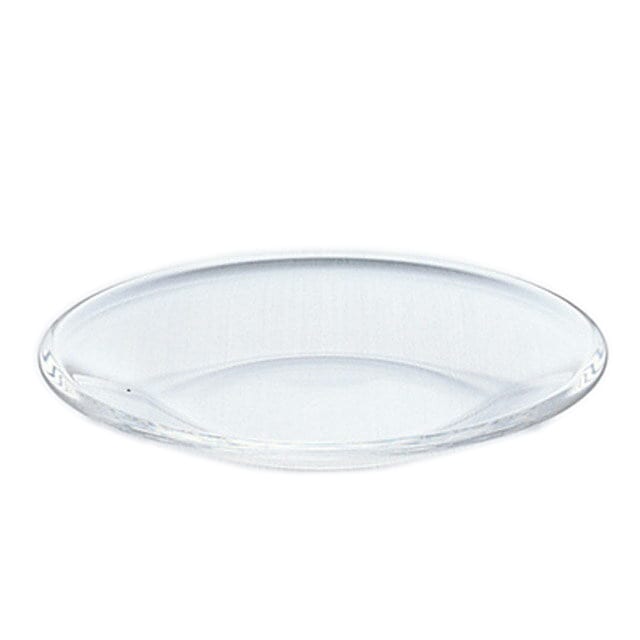 ガラス 皿 6個入 ニュープレーン プレート120 アデリア 石塚硝子（P-6213）