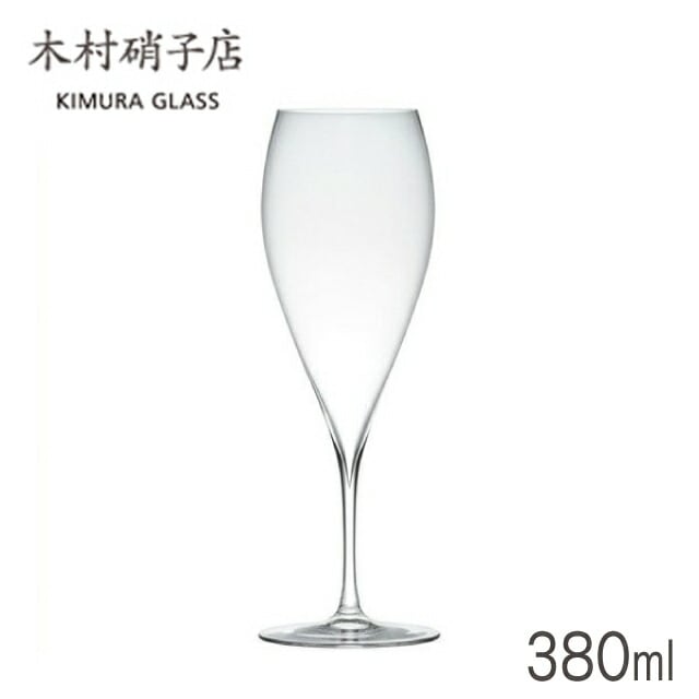 木村硝子店 シャンパングラス サヴァ 12oz VT シャンパーニュ 380ml （10617）