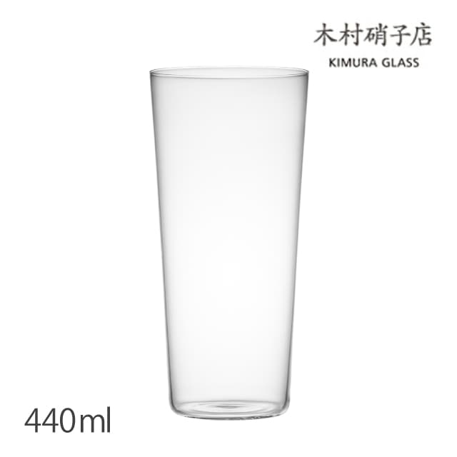 木村硝子店 ゾンビーグラス コンパクト 14oz 440ml 6個入（3929）