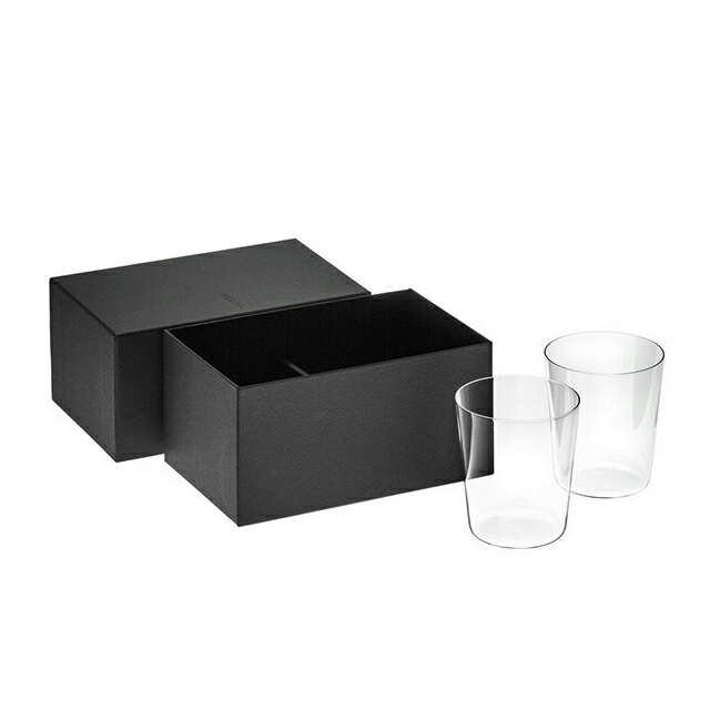 木村硝子店 ロックグラス コンパクト 8oz オールド Gift Box 270ml 2個入（12800）